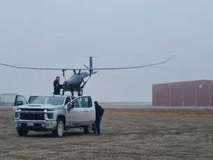Platform Aerospace’s Vanilla, Ultra-Long Endurance UAS Flies Over 1,000 Miles into the Arctic Polar Ice Cap