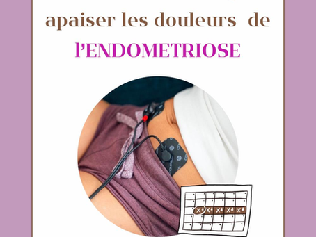 Le Tens: une aide pour soulager les douleurs de l'endométriose