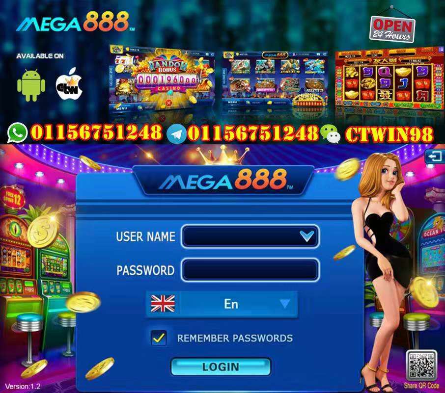 MEGA888 APK