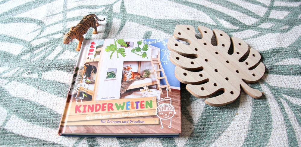 Ein Spielhaus fürs Kinderzimmer – tolle DIY-Ideen