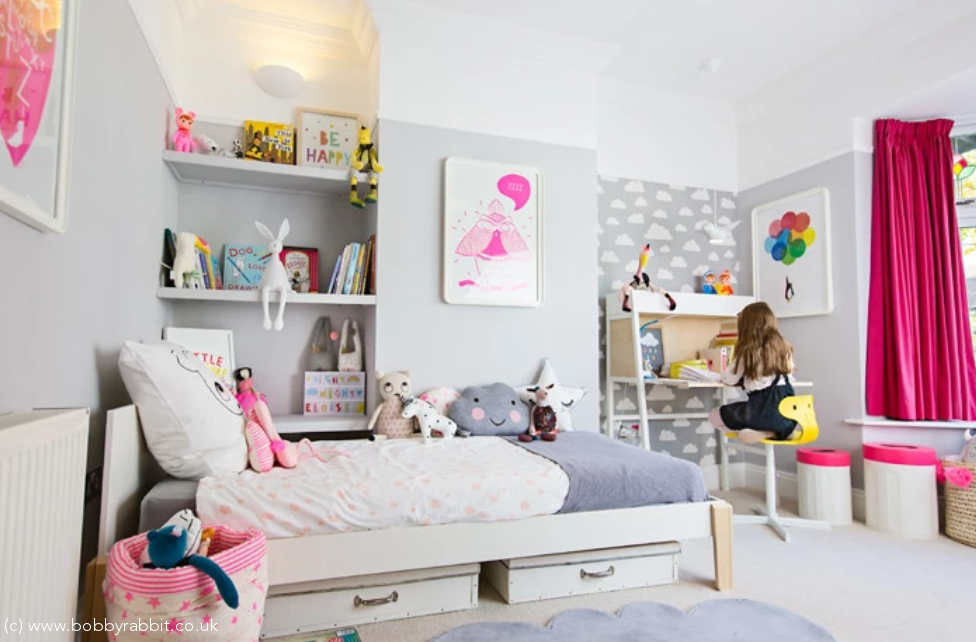 Die 5 wichtigsten Tipps fürs Kinderzimmer: Farben und ihre Wirkung