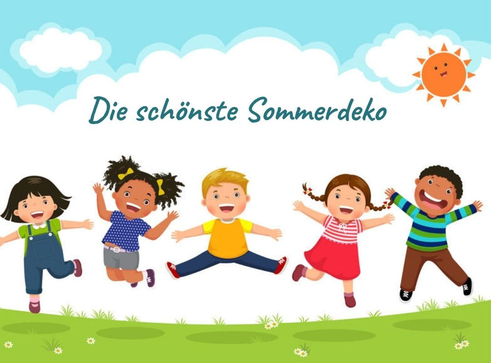 Die Sonne im Kinderzimmer - sommerliche Dekoideen (Friday Favourites)