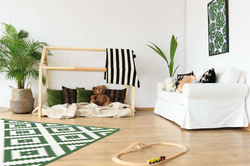 Wie du ein grünes Kinderzimmer einrichtest – das musst du wissen