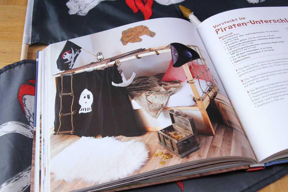 Ein Spielhaus fürs Kinderzimmer – tolle DIY-Ideen