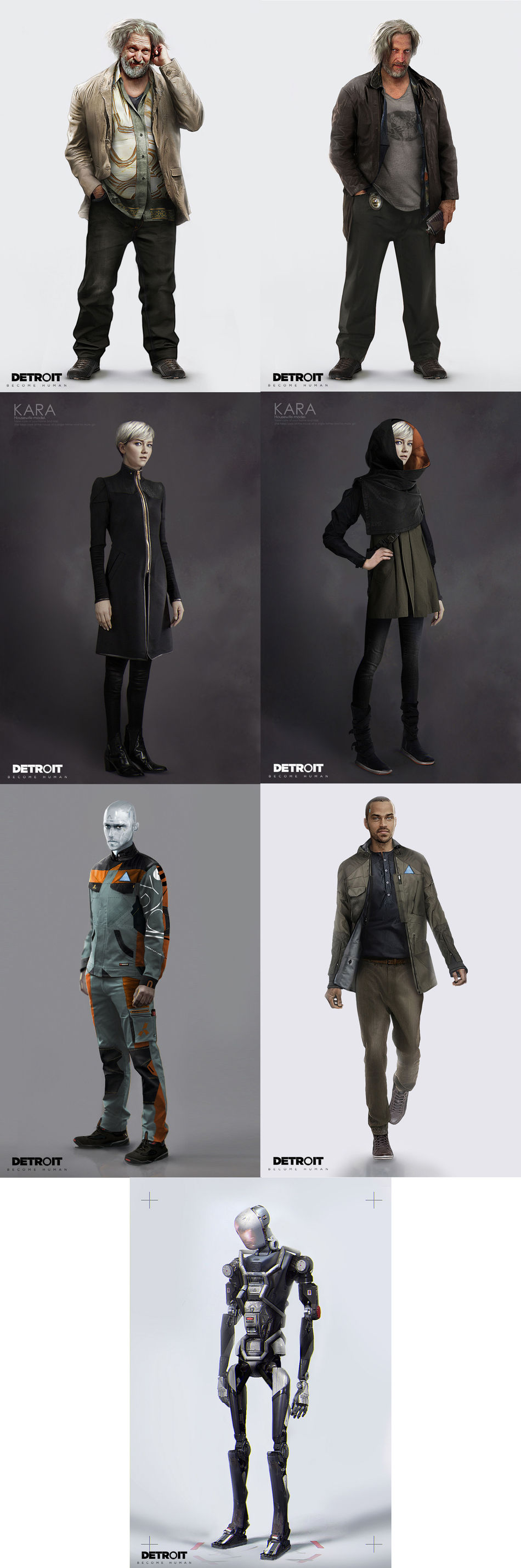 Detroit: Become Human - Florent Auguy