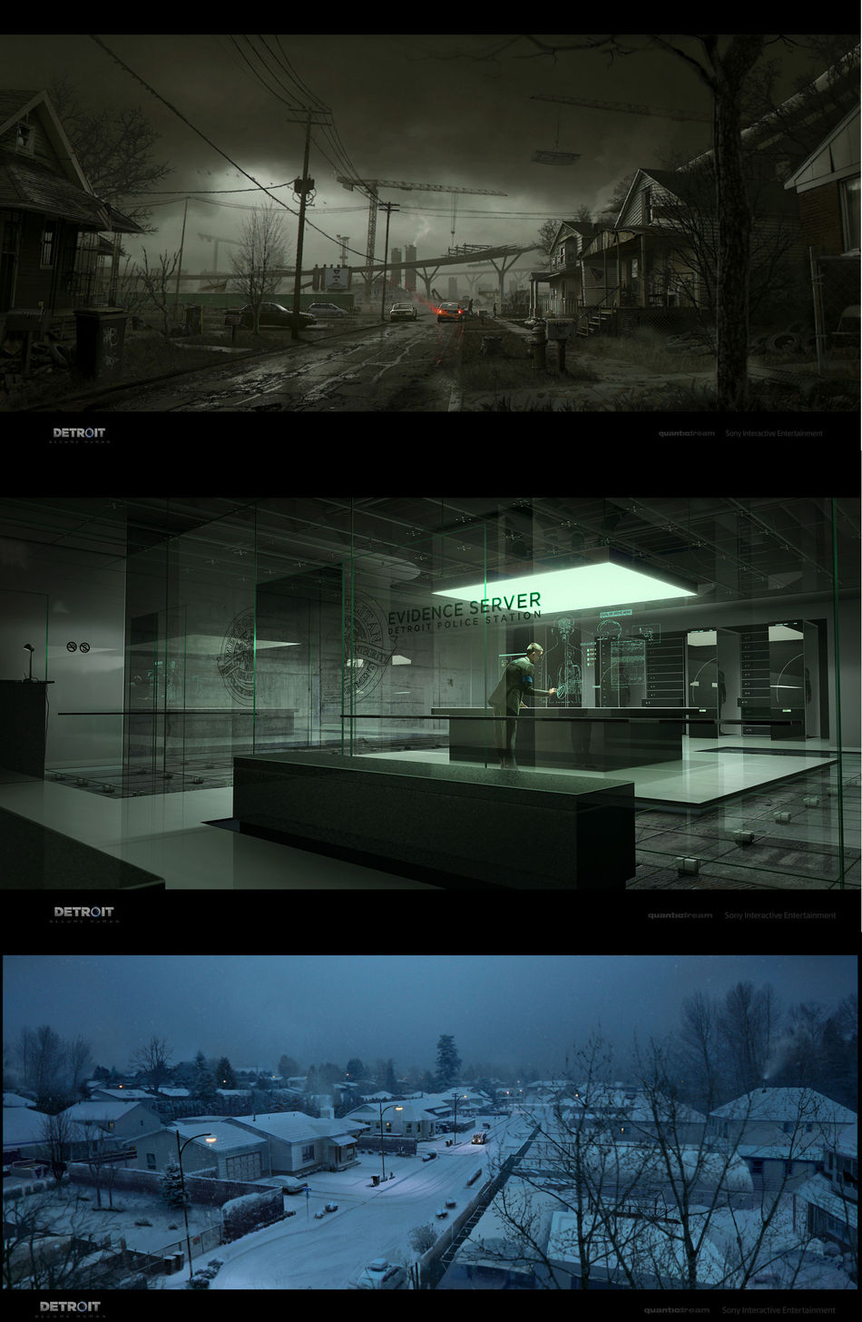 Detroit: Become Human - Antoine Boutin