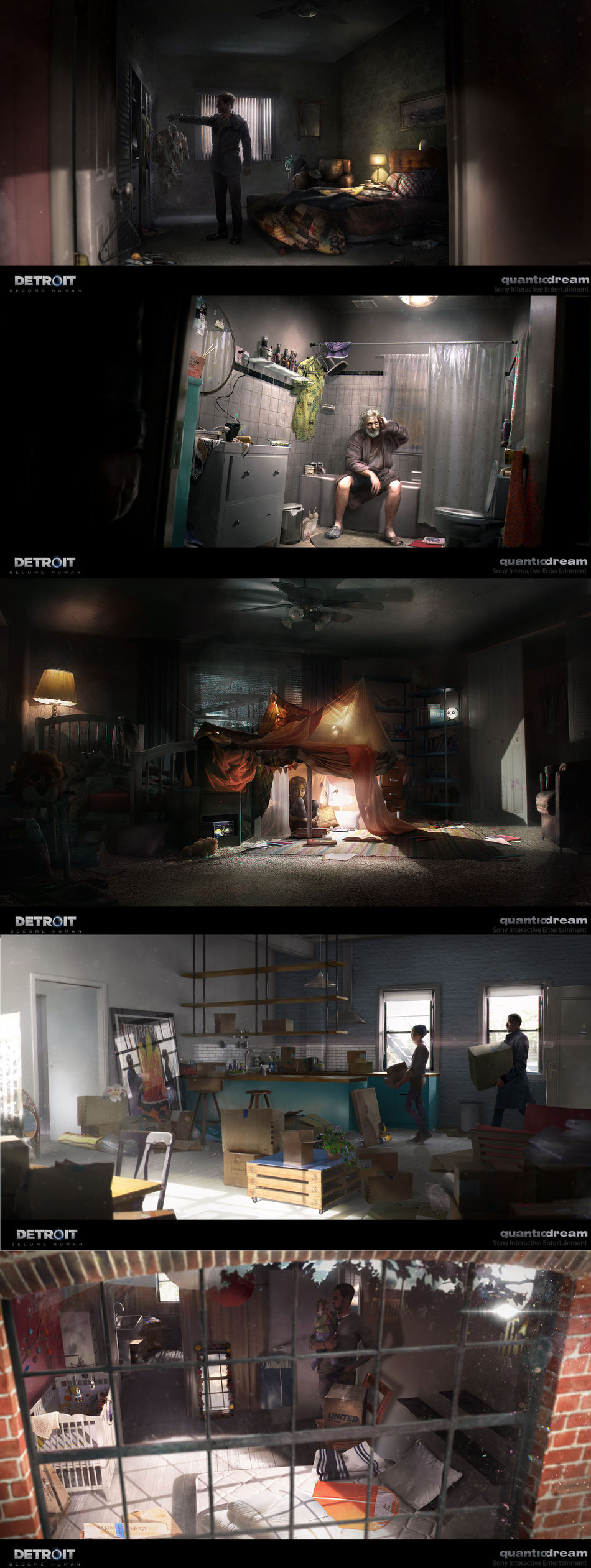 Detroit: Become Human - Clement Crocq