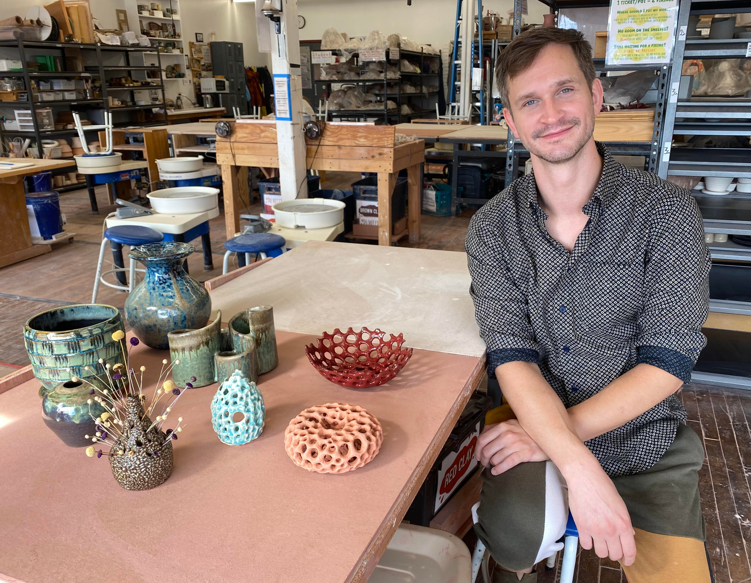 Studio Member Profiles at Kingston Ceramics Studio