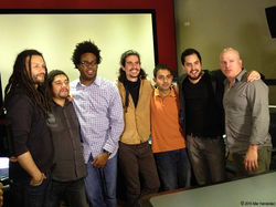 Recording Session at Berklee