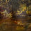 Thumbnail: Antique Oil Painting ‘Landscape with a Stormy Sky, River Thames, Wargrave’