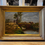 Thumbnail: Large Antique Oil Painting ‘Meadows Near Canterbury’ After W. Sidney Cooper 