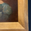 Thumbnail: Small Antique 19th Century ‘Bust Portrait of a Lady in Blue Taffeta Dress’ 