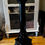 Thumbnail: Large Antique Victorian Ebonised Wood Plinth/Torchiere/Pedestal 