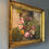 Thumbnail:  19th Century Oil Painting ‘Study of Tree with Flower Wreath’ Signed Mayer 