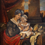 Thumbnail: Antique 19th Century Oil Painting ‘Portrait of Mother & Child’ 