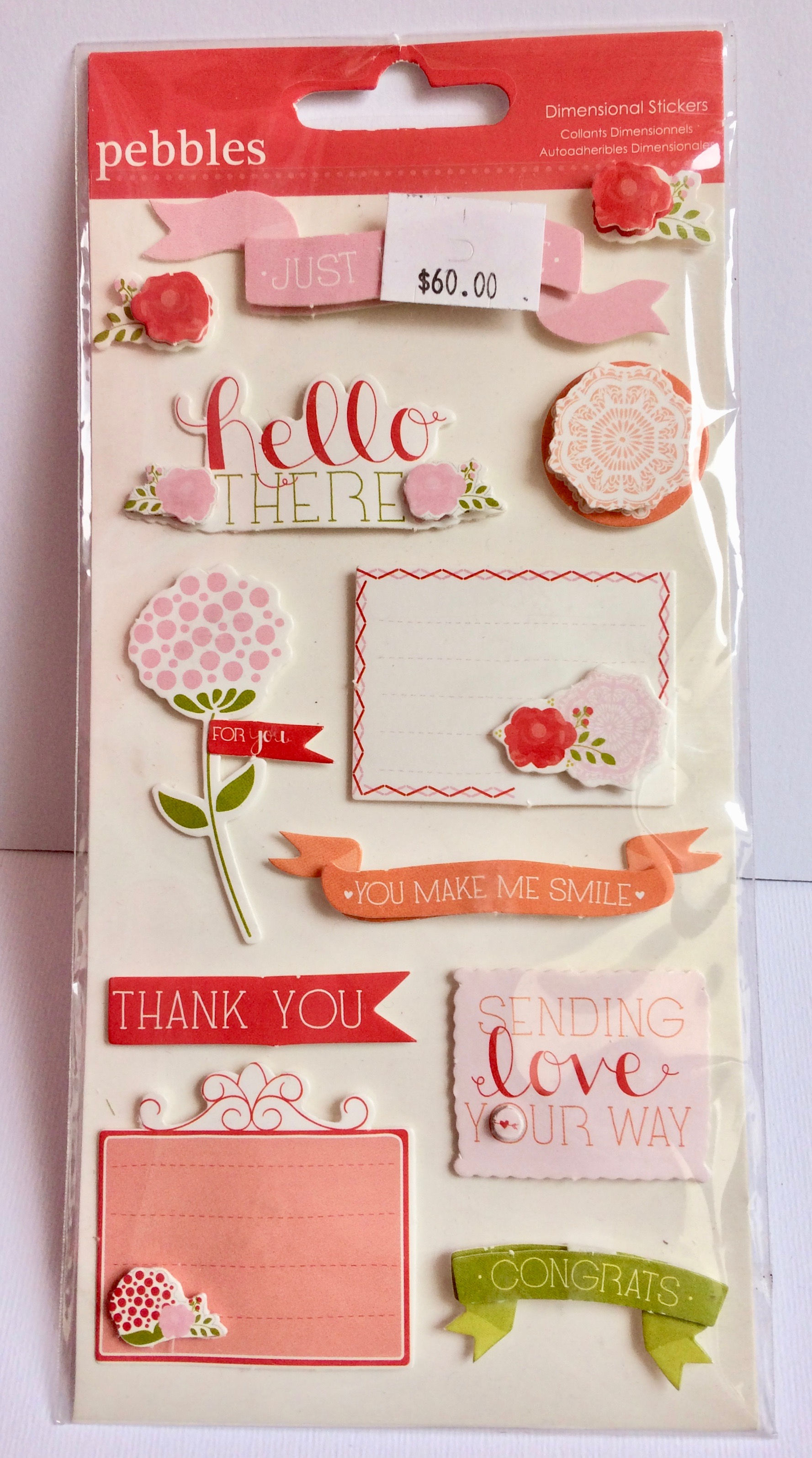 Stickers dimensionales