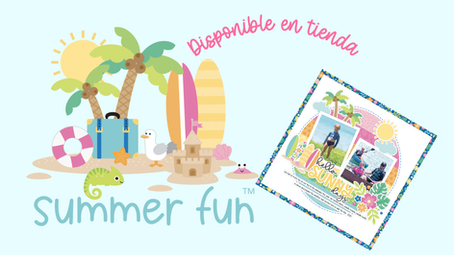 🌞 ¡Summer Fun está por llegar! Haz tu compra anticipada y asegura tus productos favoritos ☀️✂️