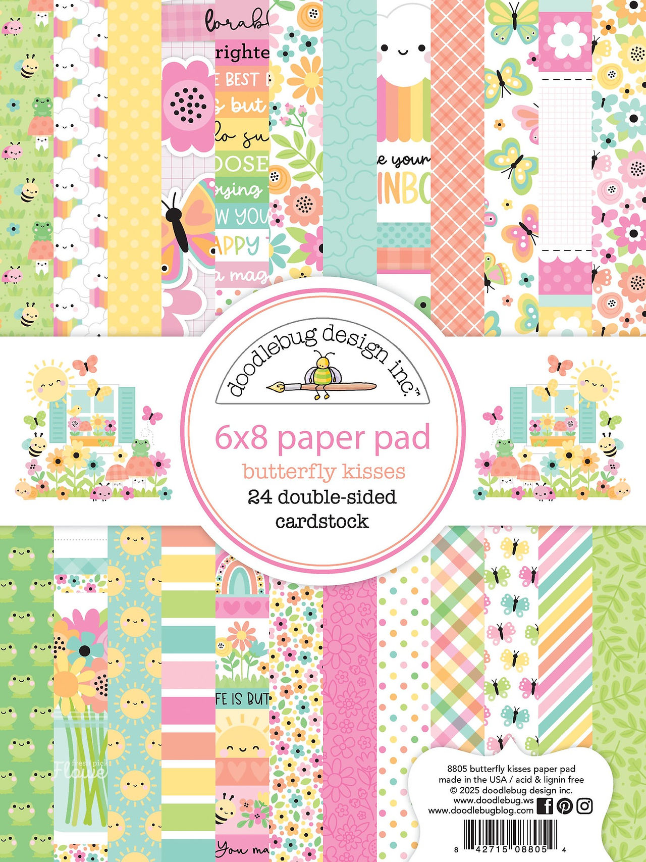 Papel 6" x 8"