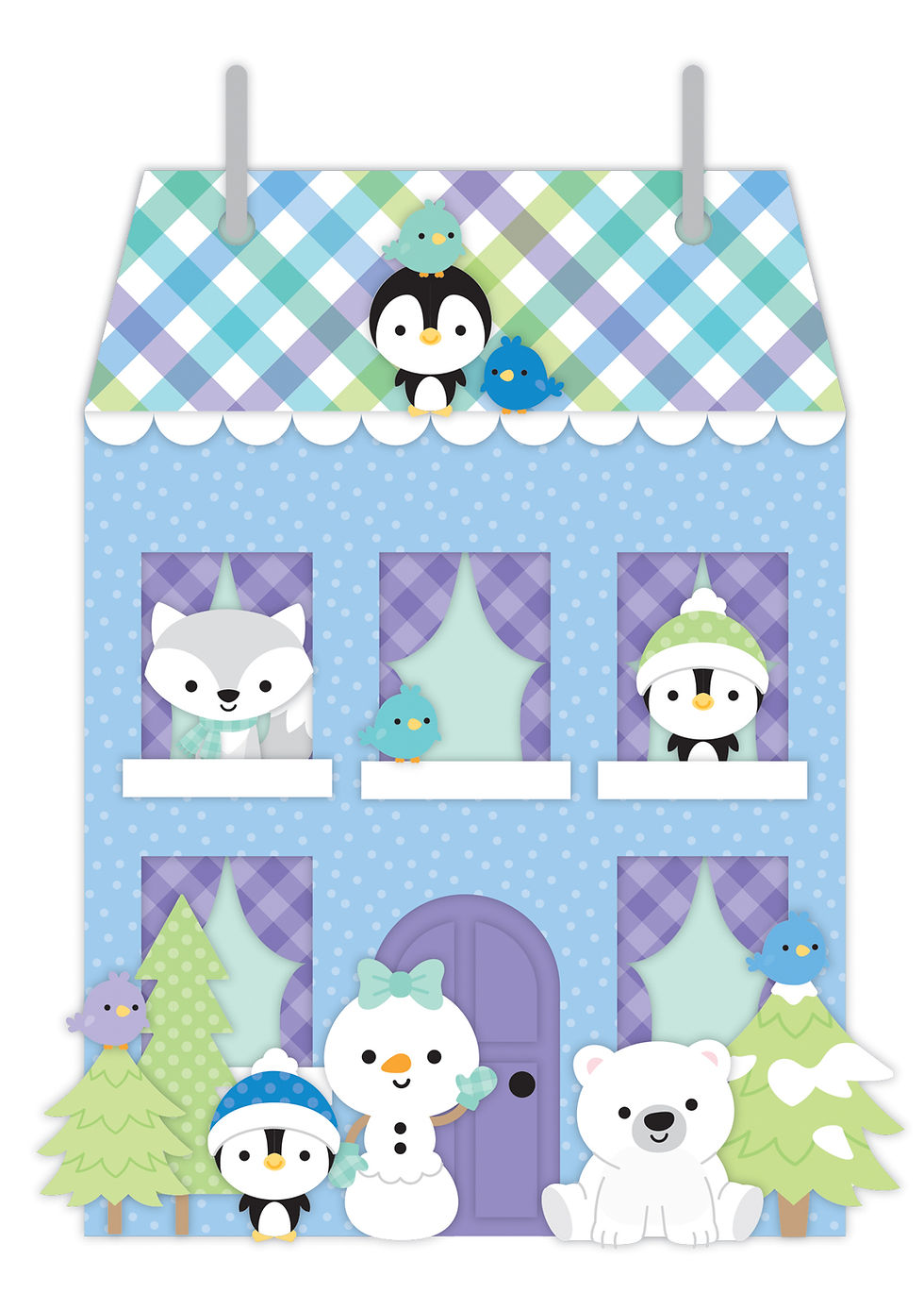 Miniatura: Home sweet home Chipboard album