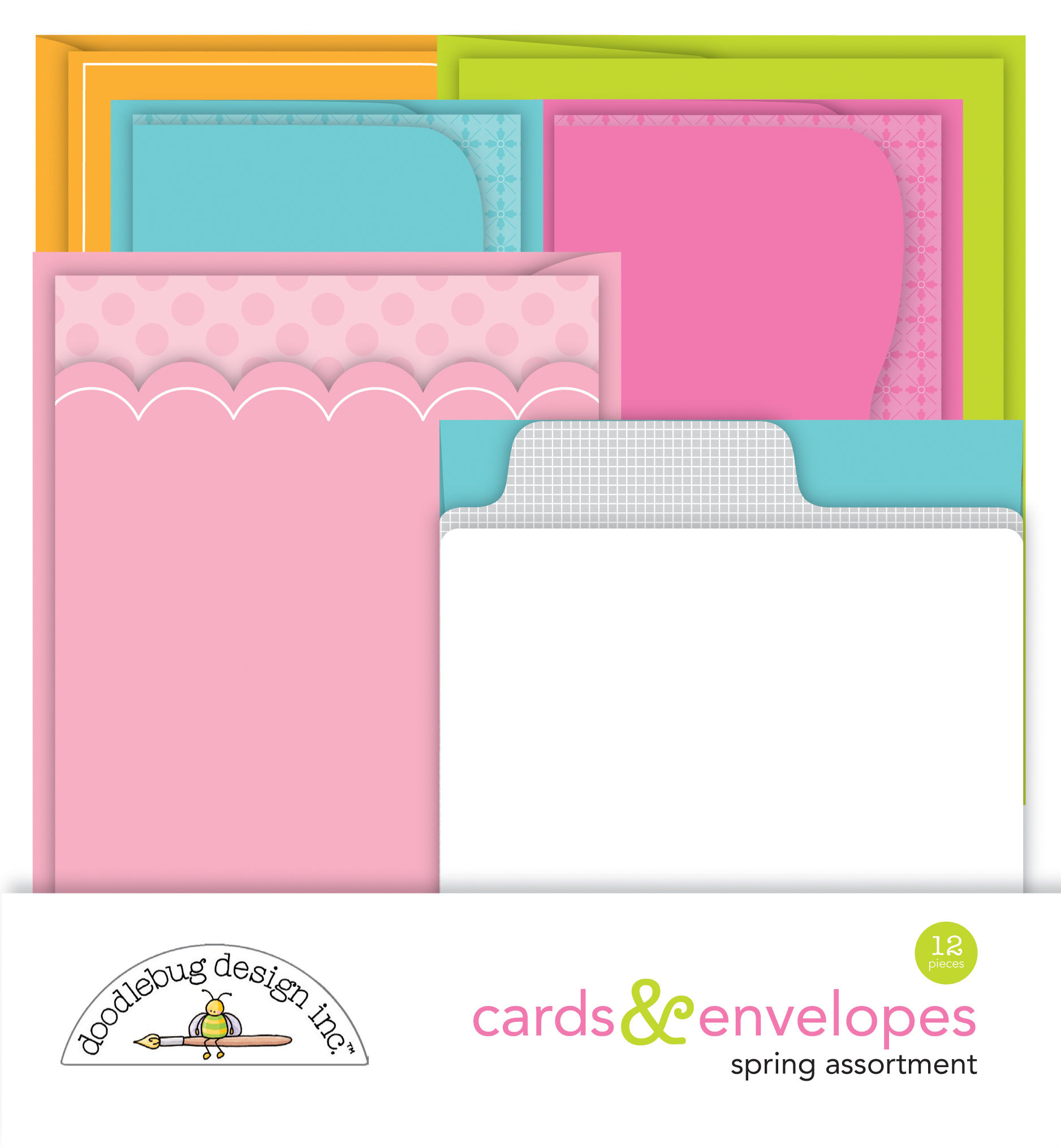 Cards & envelopes Primavera