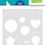Miniatura: Balloons stencil 