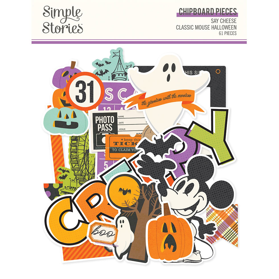 Miniatura: Chipboard Pieces