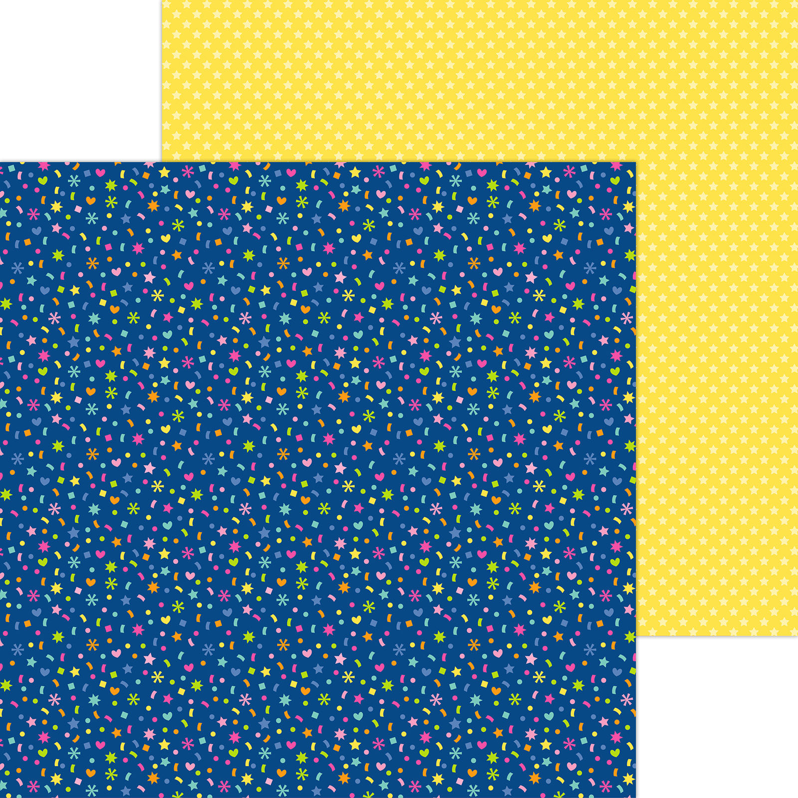 Colorful confetti