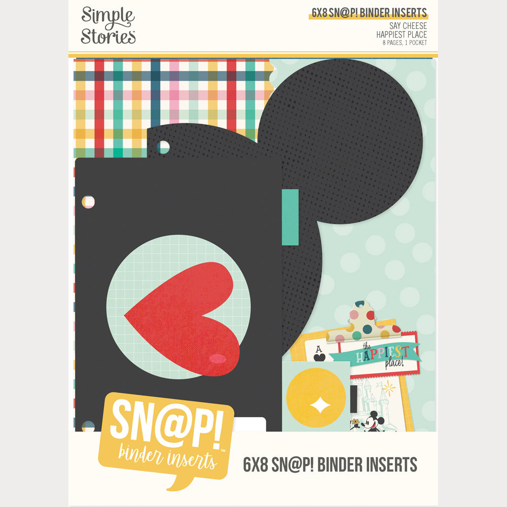 6x8 SN@P! Binder Insert