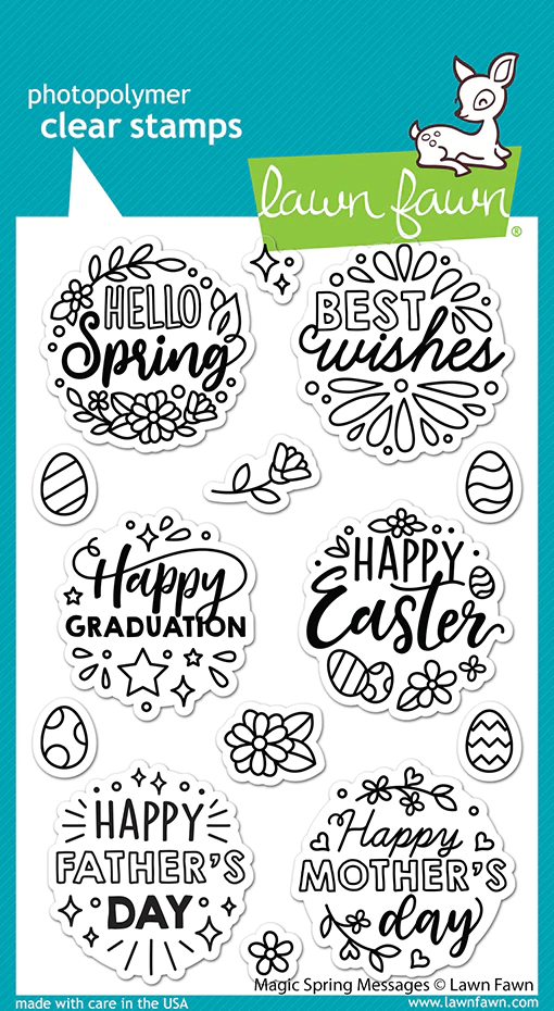 Magic spring messages