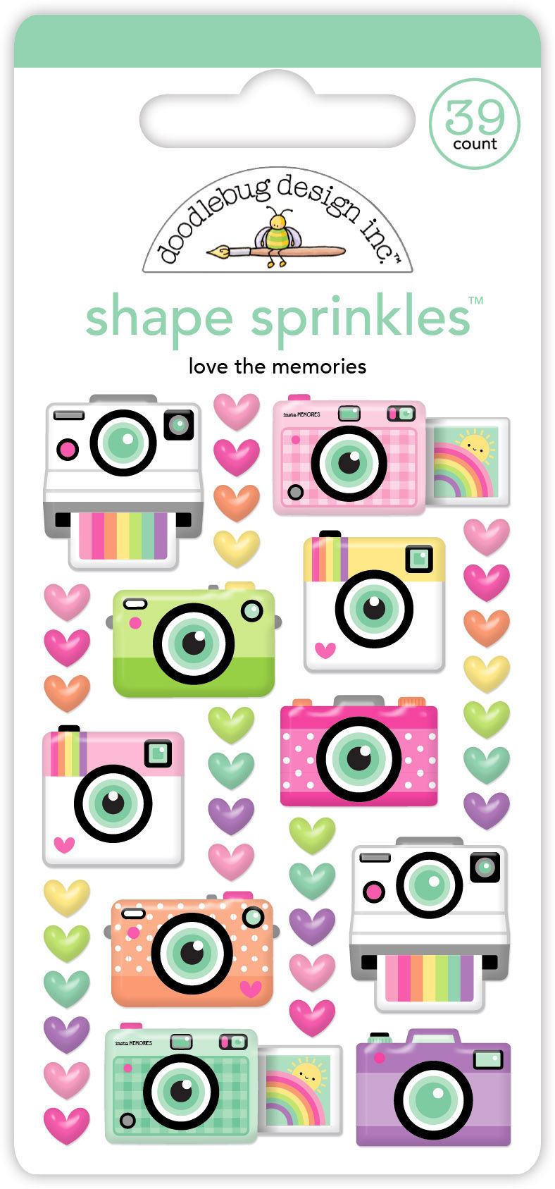 Love the memories sprinkles