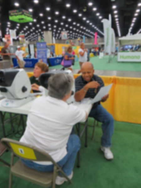 $25 can provide FREE vision screenings for 50 Adults