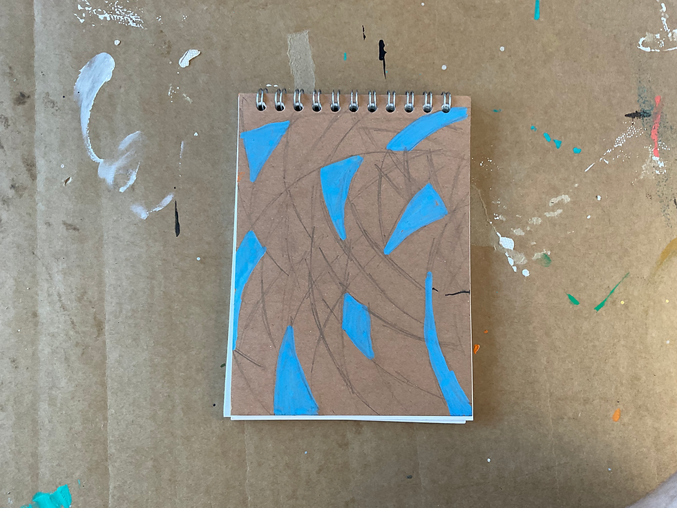 Thumbnail: Hand-Painted Ice Pop Sketchbook 🍦