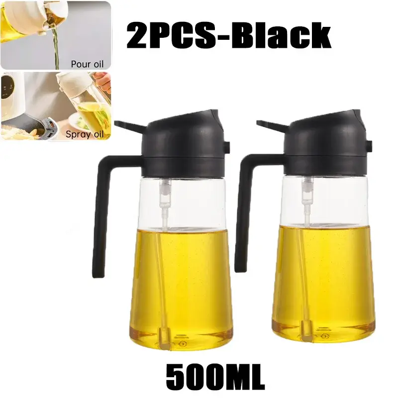 Thumbnail: 200/300/500ml Oil Spray Bottle