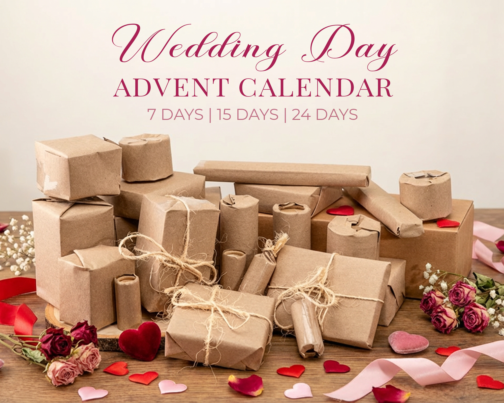 Wedding Day Self-Care Calendar