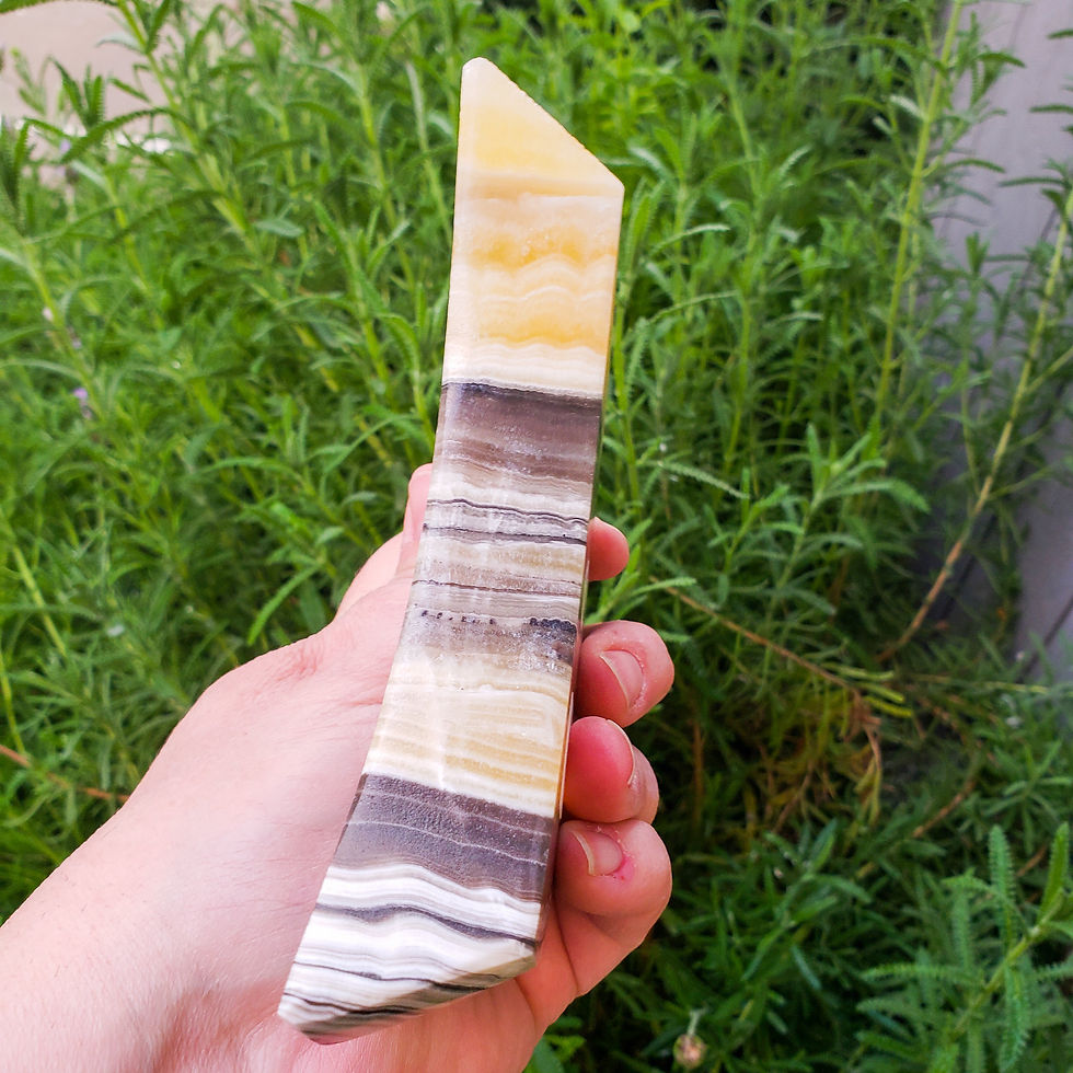 Thumbnail: Zebra Onyx Moon Bowl