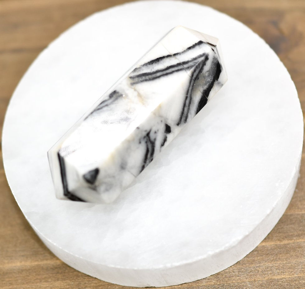 Thumbnail: Selenite Shapes Charging Plates