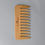 Thumbnail: Bamboo Detangling Comb