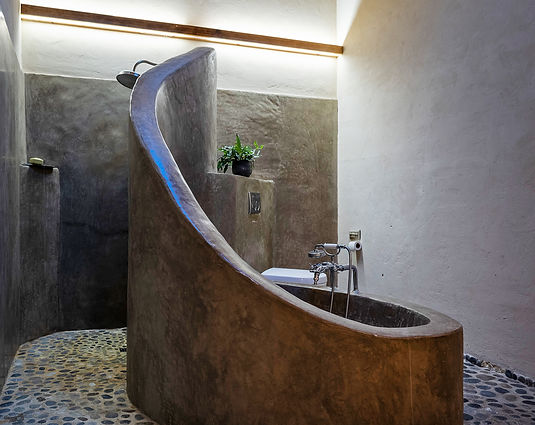 Tadelakt Badezimmer