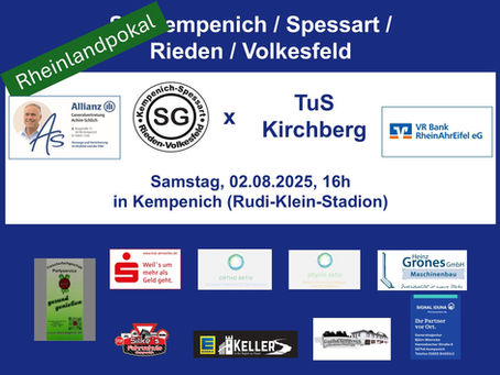 1. Runde Rheinland-Pokal