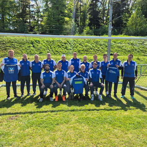 Alte Herren in neuem Outfit