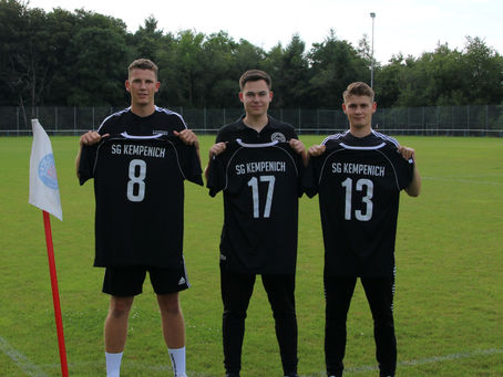 SCK begrüßt 3 Heimkehrer