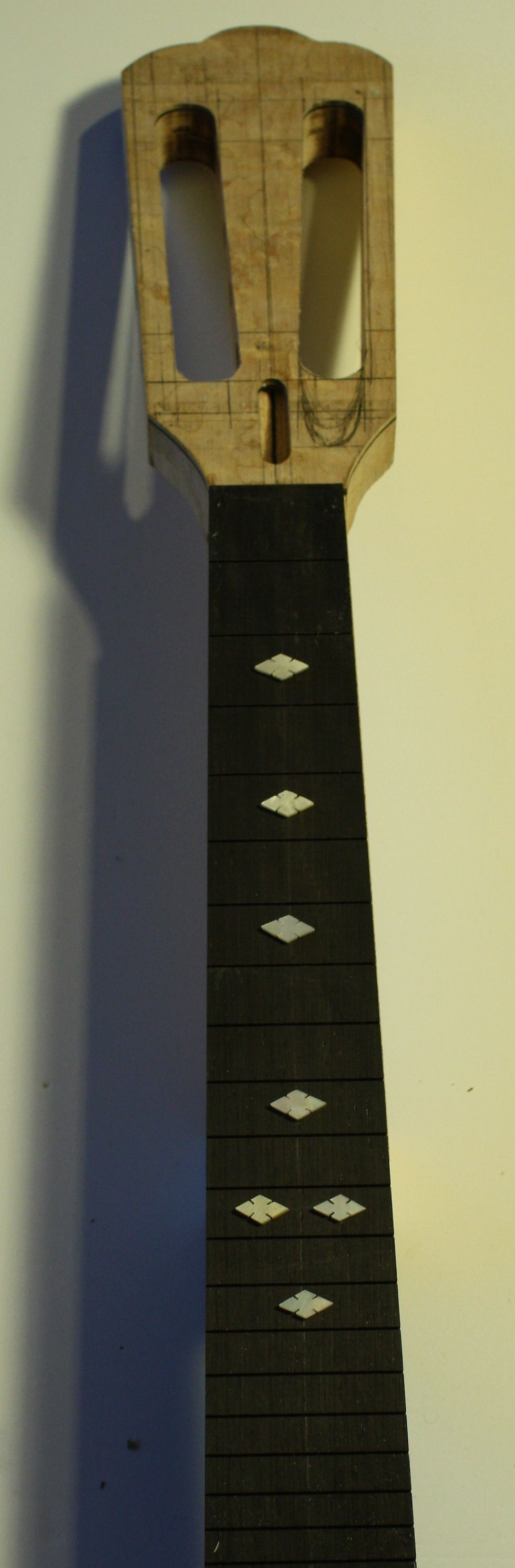 Neck inlay option 1