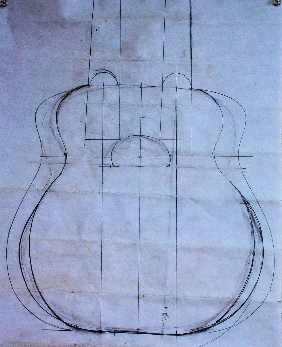 First rough sketch
