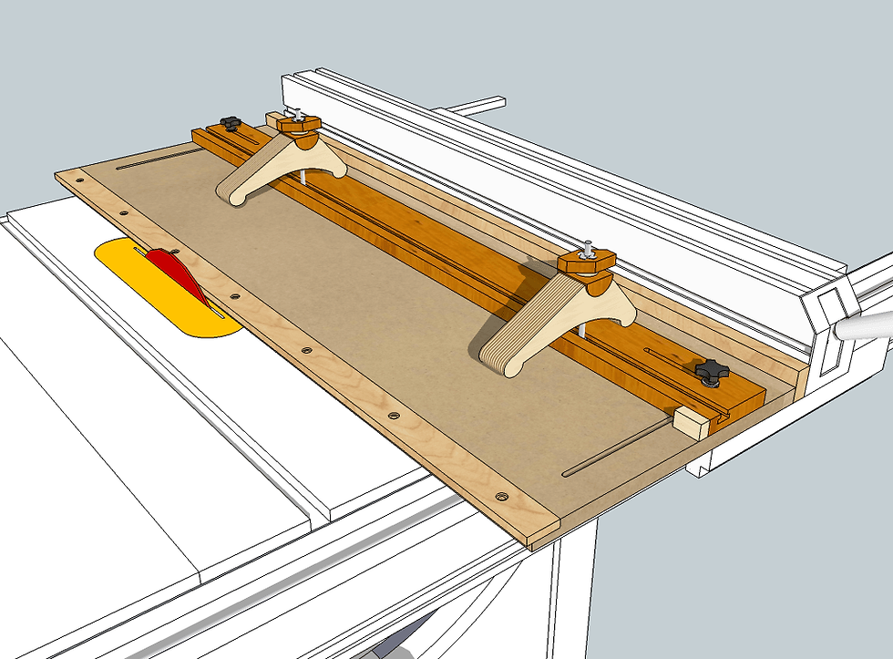 TS Straight Edge & Tempering Jig