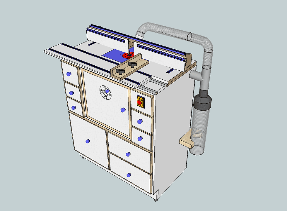 Sliding Router Table