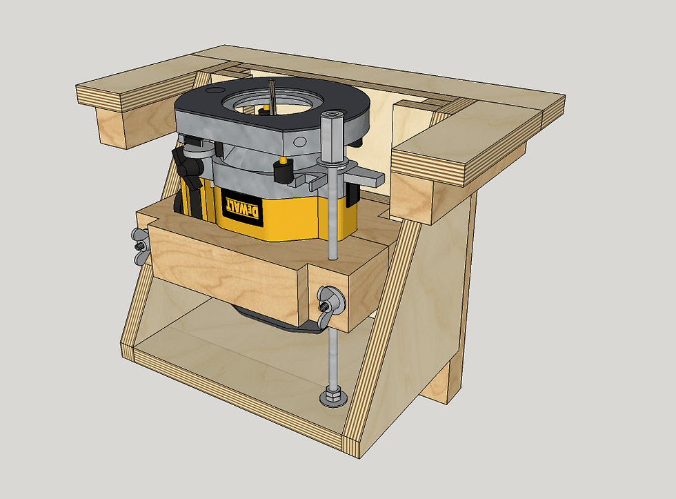 Plunge Router Lift