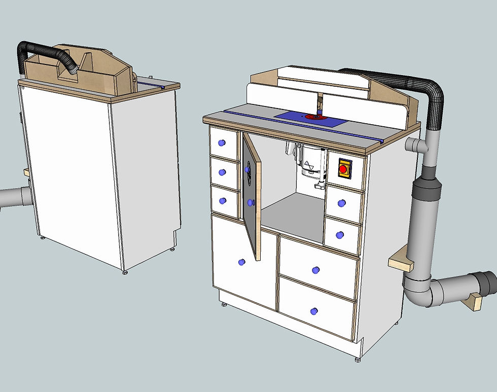 My Router Table - A TS extension