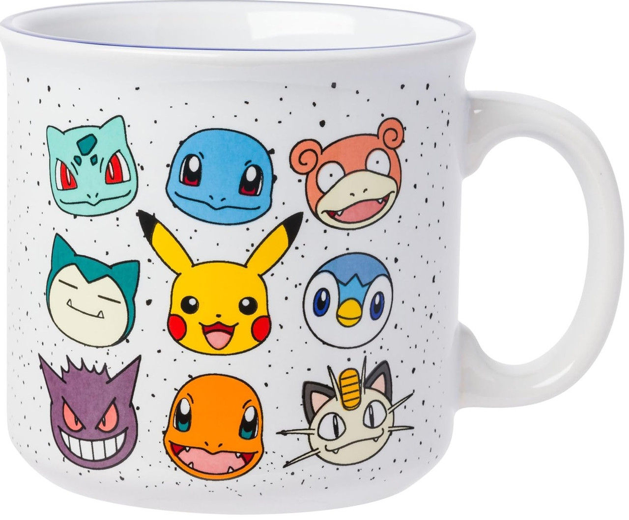 Pokémon Jumbo Camper Mug – Faces
