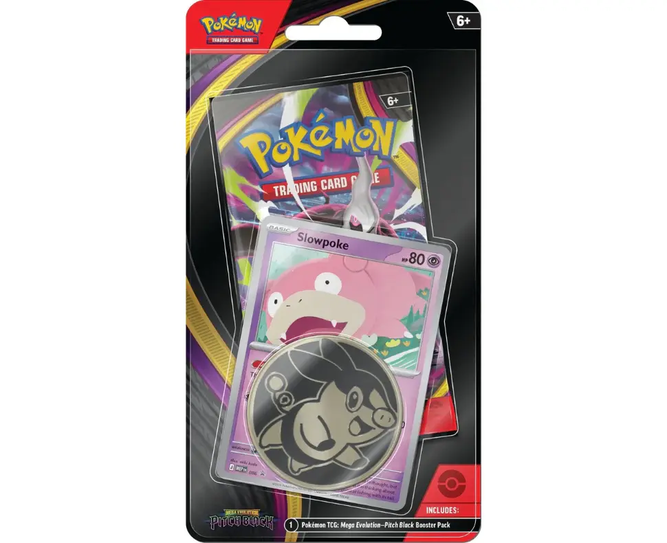 Pokémon: Mega Evolution - Pitch Black Checklane Blister