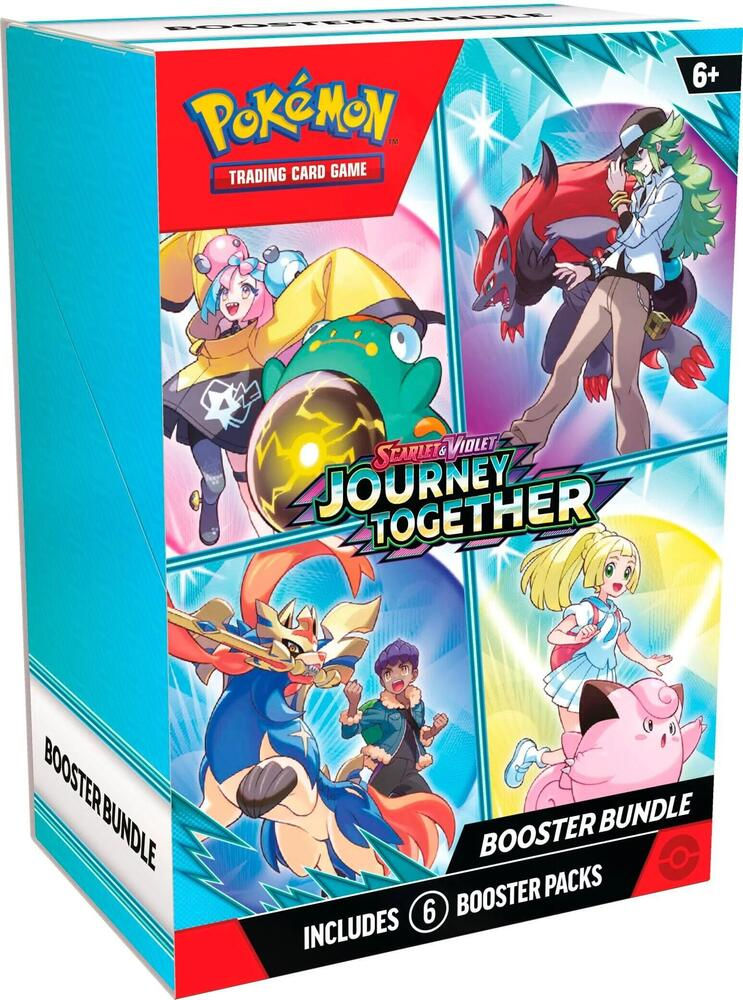 Pokémon: Scarlet Violet - Journey Together Booster Bundle